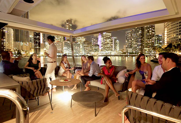 Dubai Yacht Hire Corporate Events